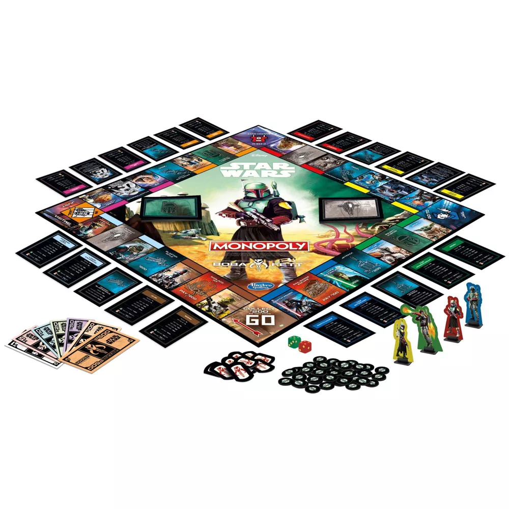 Monopoly Game Boba Fett Edition